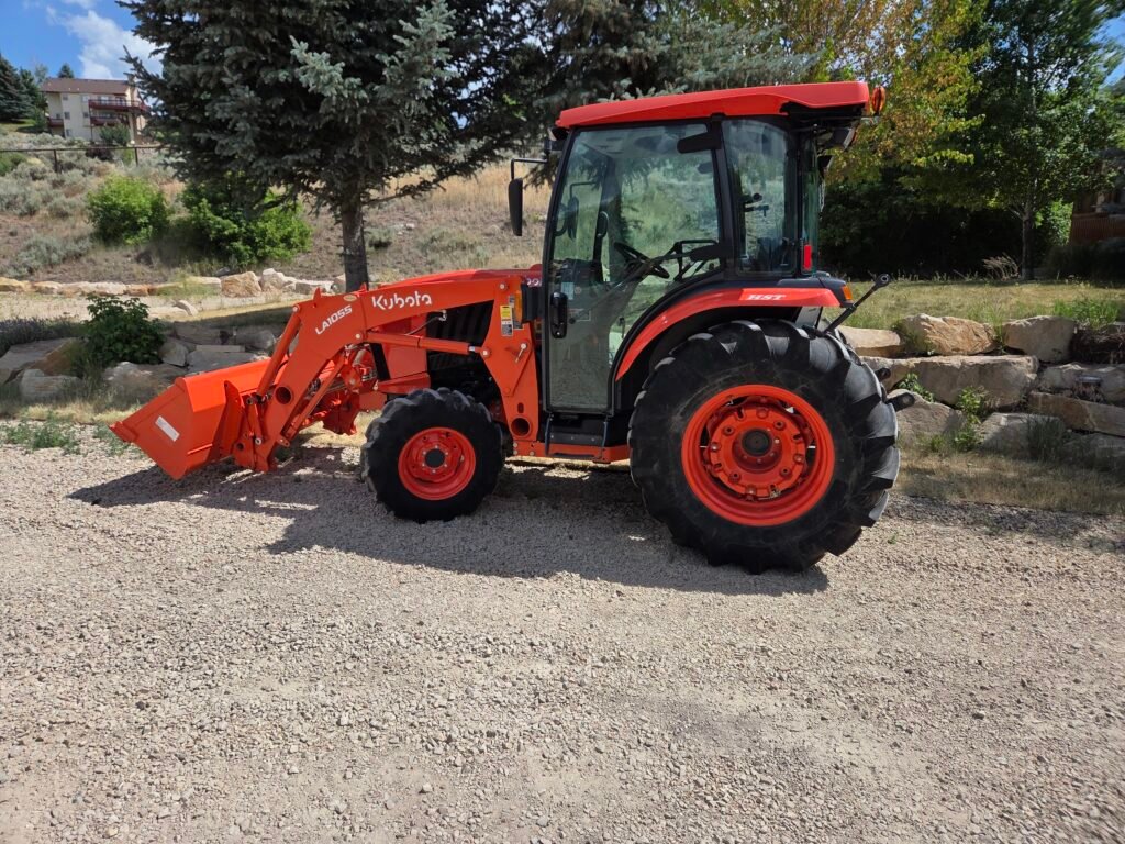 2024 Kubota L6060HSTC