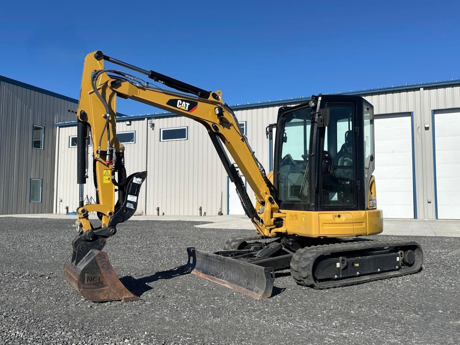 2018 Caterpillar 304E2 CR