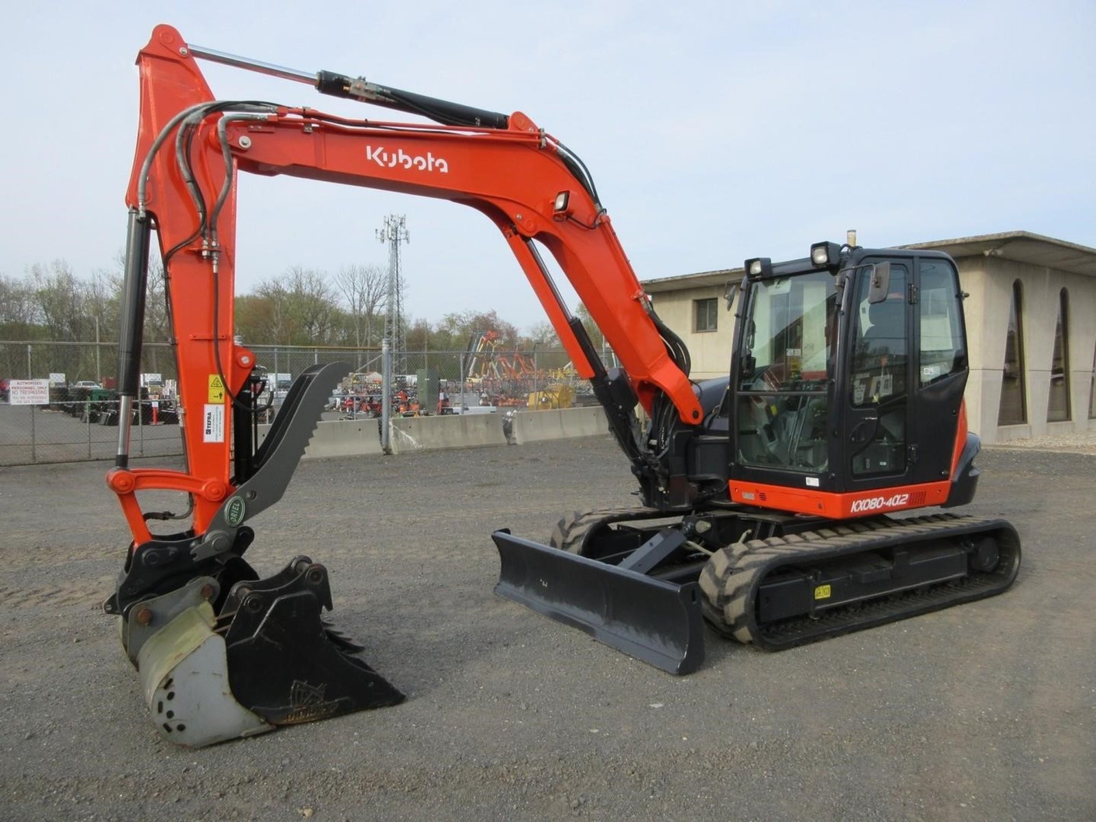 2019 Kubota KX080-4