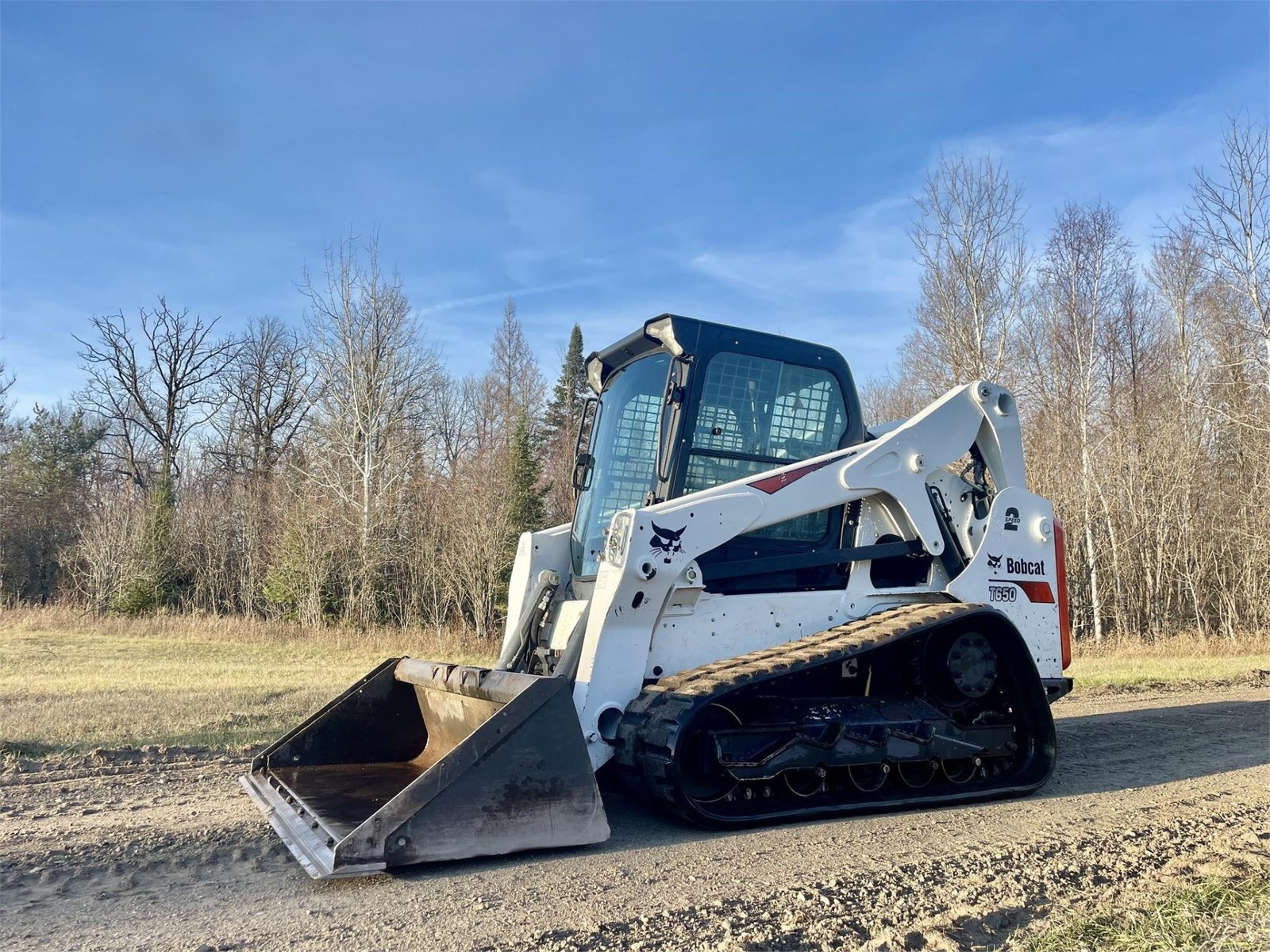 2017 Bobcat T650