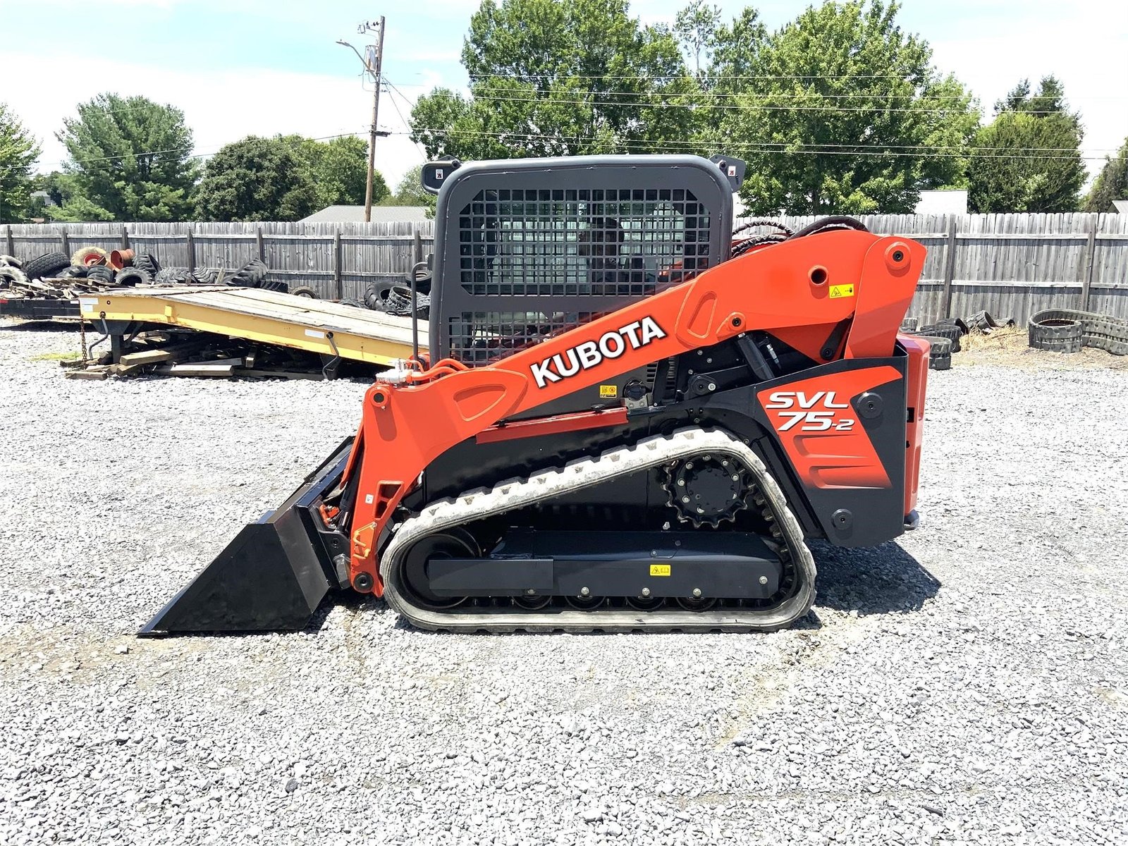2018 Kubota SVL75-2