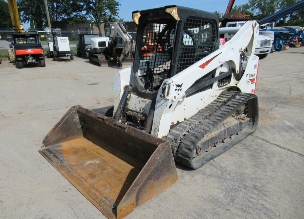 2018 Bobcat T770