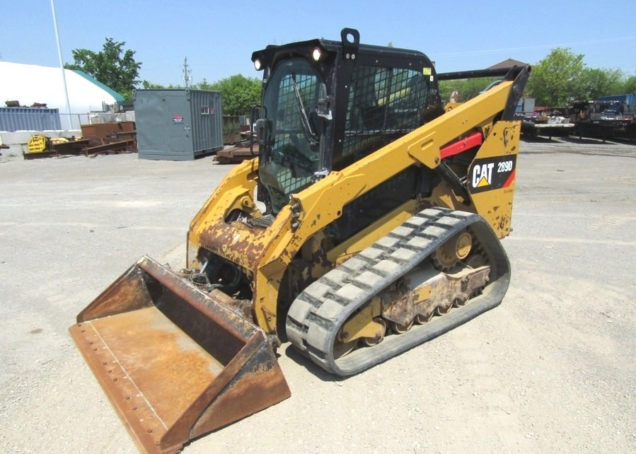 2017 Caterpillar 289D