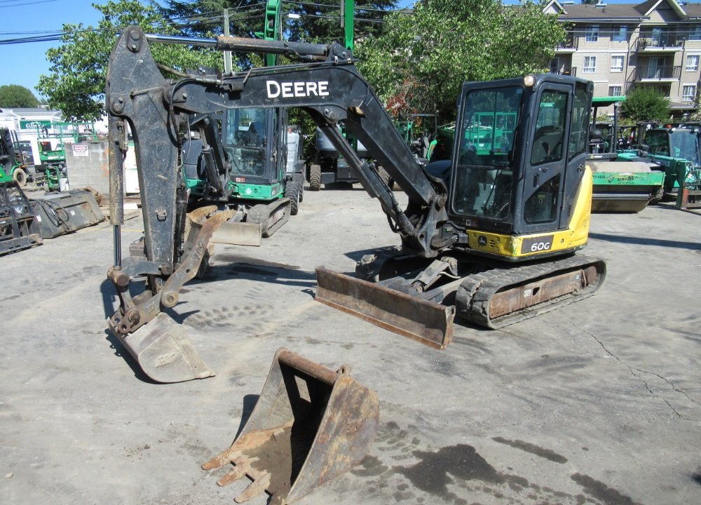 2018 John Deere 60G